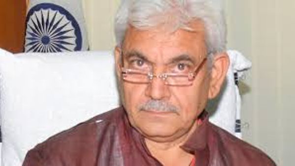 ಜಮ್ಮು ಕಾಶ್ಮೀರದ ನೂತನ ರಾಜ್ಯಪಾಲರಾಗಿ ಮನೋಜ್ ಸಿನ್ಹಾ ನೇಮಕ