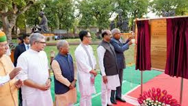 ಉಪಾಧ್ಯಕ್ಷ ಧಂಖರ್ ಅವರು ಸಂಸತ್ತಿನ ಭವನದ ಸಂಕೀರ್ಣದಲ್ಲಿ 'ಪ್ರೇರಣಾ ಸ್ಥಳ' ಉದ್ಘಾಟನೆ