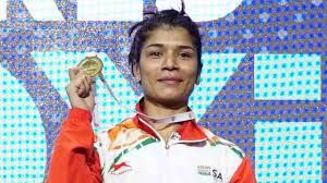ಬಾಕ್ಸಿಂಗ್ ನಲ್ಲಿ ಚಿನ್ನದ ಪದಕ ಗೆದ್ದ ಭಾರತದ ನಿಖತ್ ಜರೀನ್