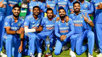 ಆಫ್ರಿಕಾ ನೆಲದಲ್ಲಿ ಏಕದಿನ ಸರಣಿ ಗೆದ್ದ ಭಾರತ
