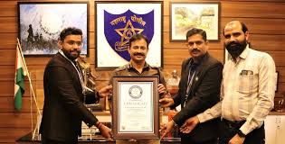 ಐಪಿಎಸ್ ಅಧಿಕಾರಿಗೆ  'ಐರನ್ ಮ್ಯಾನ್‌' ಪ್ರಶಸ್ತಿ ಪುರಸ್ಕಾರ