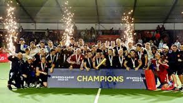 ನೆದರ್ಲ್ಯಾಂಡ್ ಪುರುಷರ ತಂಡಕ್ಕೆ FIH ಹಾಕಿ ಪ್ರೊ ಲೀಗ್ ಪ್ರಶಸ್ತಿ