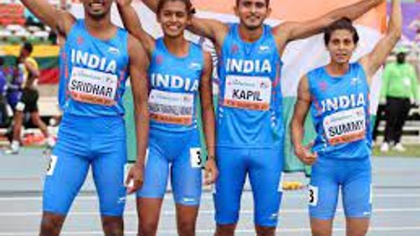 ವಿಶ್ವ ಅಥ್ಲೆಟಿಕ್ಸ್ ಅಂಡರ್-20 ಚಾಂಪಿಯನ್‌ಶಿಪ್‌ ಭಾರತಕ್ಕೆ ಕಂಚು