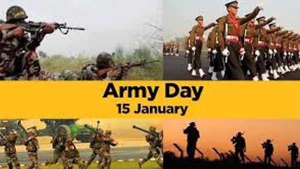 ಜನವರಿ 15: ಇಂದು ರಾಷ್ಟ್ರೀಯ ಸೇನಾ ದಿನ (Army Day)