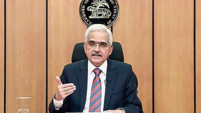 ಭಾರತೀಯ ರಿಸರ್ವ್ ಬ್ಯಾಂಕ್ (RBI) ಗವರ್ನರ್ ಶಕ್ತಿಕಾಂತ ದಾಸ್ ಅವರಿಗೆ 'ವರ್ಷದ ಗವರ್ನರ್' ಪ್ರಶಸ್ತಿ