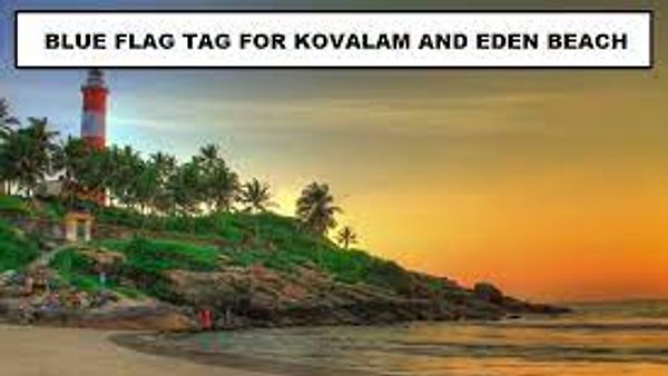 ಭಾರತದ ಕಡಲತೀರಗಳು ನೀಲಿ ಧ್ವಜದ ಟ್ಯಾಗ್ ಅನ್ನು ಸ್ವೀಕರಿಸುತ್ತವೆ