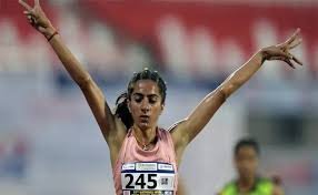 1500 ಮೀ.ಓಟದಲ್ಲಿ ರಾಷ್ಟ್ರೀಯ ದಾಖಲೆ ಬರೆದ ದೀಕ್ಷಾ