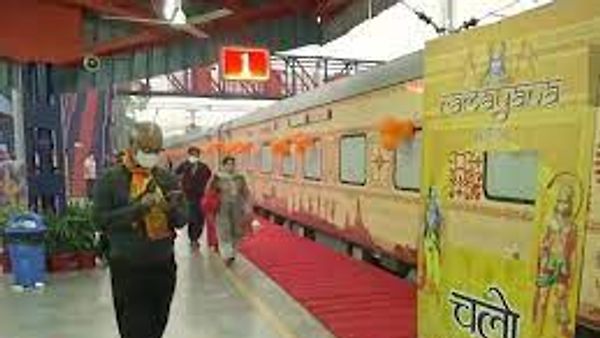 IRCTC ಯಿಂದ 'ರಾಮಾಯಣ ಯಾತ್ರಾ' ಪ್ರವಾಸಕ್ಕೆ ವಿಶೇಷ ರೈಲು ಸೌಲಭ್ಯ