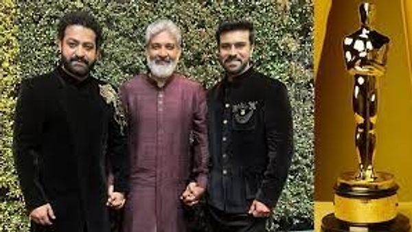 'RRR' ಸಿನಿಮಾದ ನಾಟು ನಾಟು ಹಾಡಿಗೆ ಪ್ರತಿಷ್ಠಿತ ಆಸ್ಕರ್ ಪ್ರಶಸ್ತಿ