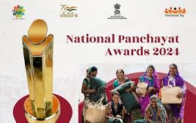 ವಿಜ್ಞಾನ ಭವನದಲ್ಲಿ ಅಧ್ಯಕ್ಷೆ ದ್ರೌಪದಿ ಮುರ್ಮು ಅವರು 2024 ರ ರಾಷ್ಟ್ರೀಯ ಪಂಚಾಯತ್ ಪ್ರಶಸ್ತಿ ಪ್ರಧಾನ