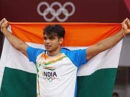 ಒಲಿಂಪಿಕ್ಸ್ ಚಿನ್ನದ ಪದಕ ವಿಜೇತ ನೀರಜ್ ಚೋಪ್ರಾ '2022ರ ಲಾರೆಸ್ ವರ್ಲ್ಡ್ ಬ್ರೇಕ್‌ಥ್ರೂ ಆಫ್ ದಿ ಇಯರ್ ಪ್ರಶಸ್ತಿ'ಗೆ ಆಯ್ಕೆ
