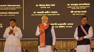 ಅಸ್ಸಾಂನಲ್ಲಿ ರೈಲ್ವೆ ಯೋಜನೆಗಳು, ಮೆಥೆನಾಲ್ ಸ್ಥಾವರಕ್ಕೆ ಪ್ರಧಾನಿ ಮೋದಿ ಚಾಲನೆ