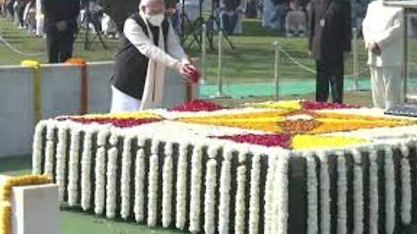 ರಾಷ್ಟ್ರಪಿತ ಮಹಾತ್ಮಗಾಂಧೀಜಿಯವರ ಪುಣ್ಯತಿಥಿ