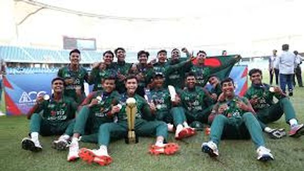 U19 Asia Cup 2024 : ಸತತ 2ನೇ ಬಾರಿಗೆ ಏಷ್ಯನ್ ಕಿರೀಟ ತೊಟ್ಟ ಬಾಂಗ್ಲಾದೇಶ