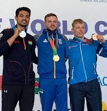 ಐಎಸ್ಎಸ್ಎಫ್ ವಿಶ್ವಕಪ್ ಶೋಟಿಂಗ್ ಪುರುಷರ ತಂಡದ ಸಂಜೀವ ಗೆ ಬೆಳ್ಳಿಯ ಪದಕ