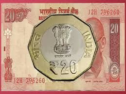 ಶೀಘ್ರದಲ್ಲೇ ₹20 ರೂಪಾಯಿ ಹೊಳೆಯುವ ನಾಣ್ಯ ಬಿಡುಗಡೆ