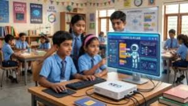 ಸರ್ಕಾರಿ ಶಾಲೆಗಳಿಗೆ ಕಿಯೋ ಎಐ ಪಿಸಿ (KEO AI PC)