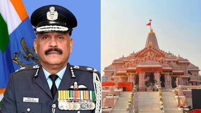 ಅಯೋಧ್ಯೆ ರಾಮಮಂದಿರ ಟ್ರಸ್ಟ್‌ನ ಮೊದಲ ಸಿಇಒ ಆಗಿ ಏರ್ ಮಾರ್ಷಲ್ ಜಿತೇಂದ್ರ ಮಿಶ್ರಾ ನೇಮಕ