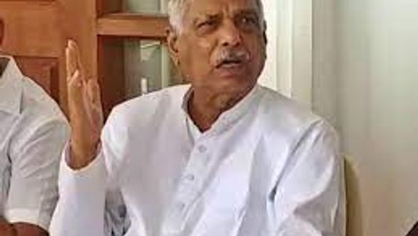 ಮಾಜಿ ಸಚಿವ ಕಾಗೋಡು ತಿಮ್ಮಪ್ಪರವರು ಅರಸು ಪ್ರಶಸ್ತಿಗೆ ಆಯ್ಕೆ
