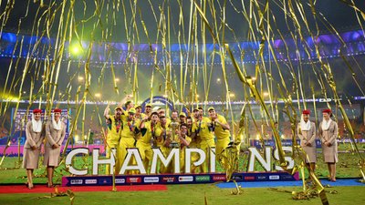 World Cup 2023 : ಆರನೇ ಬಾರಿಗೆ ವಿಶ್ವ ಚಾಂಪಿಯನ್ ಆದ ಆಸ್ಟ್ರೇಲಿಯಾ