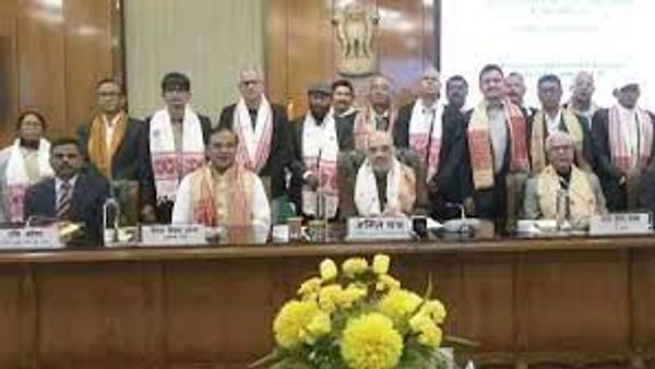ಸರ್ಕಾರದೊಂದಿಗೆ ಶಾಂತಿ ಒಪ್ಪಂದಕ್ಕೆ ಸಹಿ ಹಾಕಿದ ಅಸ್ಸಾಂನ ಉಲ್ಫಾ ಸಂಘಟನೆ
