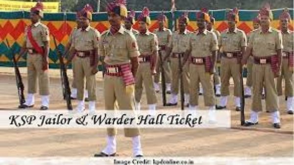ಕರ್ನಾಟಕ ರಾಜ್ಯ ಕಾರಾಗೃಹ ಇಲಾಖೆಯಲ್ಲಿ ಖಾಲಿ ಇರುವ ಜೈಲರ್ ಮತ್ತು ವಾರ್ಡರ್ ಹುದ್ದೆಗಳಿಗೆ ಲಿಖಿತ ಪರೀಕ್ಷೆಯ ಪ್ರವೇಶ ಪತ್ರಗಳು ಪ್ರಕಟ