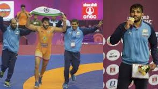 ಏಷ್ಯನ್ ಕುಸ್ತಿ : ಚಿನ್ನಕ್ಕೆ ಕೊರಳೊಡ್ಡಿದ ಸುನೀಲ್ ಕುಮಾರ್