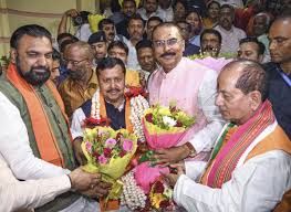 ಬಿಹಾರ ರಾಜ್ಯಸಭಾ ಚುನಾವಣೆ 2026: ಎನ್‌ಡಿಎಗೆ ಐದಕ್ಕೆ ಐದು ಸ್ಥಾನಗಳ ಭರ್ಜರಿ ಜಯ!