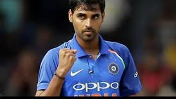 ICC ತಿಂಗಳ ಪ್ರಶಸ್ತಿ ಪಡೆದ ಭುವನೇಶ್ವರ್ ಕುಮಾರ್