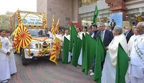 ಸಾಮಾಜಿಕ ನ್ಯಾಯ ಮತ್ತು ಬ್ರಹ್ಮಕುಮಾರಿಯರ ಸಚಿವಾಲಯವು ದೆಹಲಿ-ಎನ್‌ಸಿಆರ್‌ಗಾಗಿ NMBA ವಾಹನ ಪ್ರಾರಂಭ