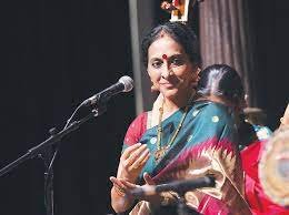 ಕರ್ನಾಟಕ ಶಾಸ್ತ್ರೀಯ ಗಾಯಕಿ ಬಾಂಬೆ ಜಯಶ್ರೀಗೆ 'ಸಂಗೀತ ಕಲಾನಿಧಿ' ಪ್ರಶಸ್ತಿ