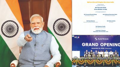 ಪ್ರಧಾನಿ ಮೋದಿ ಉದ್ಘಾಟಿಸಿದ ಸಫ್ರಾನ್‌ ಎಂಜಿನ್ ಘಟಕ: ಭಾರತಕ್ಕೆ ಮಹತ್ವದ ತಂತ್ರಜ್ಞಾನ ವರ್ಗಾವಣೆ