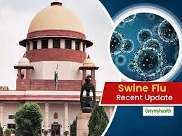 ಸುಪ್ರೀಂ ಕೋರ್ಟ್‌ನ ಐದು ನ್ಯಾಯಾಧೀಶರು ಹಂದಿ ಜ್ವರ ಸೋಂಕಿಗೆ ಒಳಗಾಗಿದ್ದಾರೆ; ಆರೋಗ್ಯ ಸಚಿವಾಲಯವು ತಕ್ಷಣದ ಕ್ರಮ