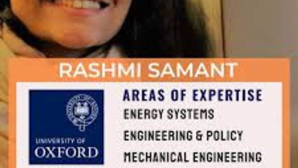 ಆಕ್ಸ್‌ಫ‌ರ್ಡ್‌ ಸ್ಟೂಡೆಂಟ್ಸ್‌ ಯೂನಿಯನ್‌ನ ಅಧ್ಯಕ್ಷೆಯಾಗಿ ರಶ್ಮಿ ಆಯ್ಕೆ