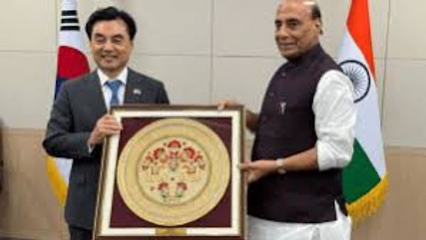 ಭಾರತ ಮತ್ತು ದಕ್ಷಿಣ ಕೊರಿಯಾ ನಡುವೆ ಸೈಬರ್ ಭದ್ರತೆ ಮತ್ತು ರಕ್ಷಣಾ ಸಹಕಾರದ ಐತಿಹಾಸಿಕ ಒಪ್ಪಂದ (MoU)