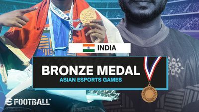 ಏಷ್ಯನ್ ಎಸ್ಪೋರ್ಟ್ಸ್ ಗೇಮ್ಸ್‌: ಇ-ಫುಟ್‌ಬಾಲ್‌ನಲ್ಲಿ ಐತಿಹಾಸಿಕ ಕಂಚಿನ ಪದಕ ಪಡೆದ ಪವನ್ ಕಂಪೆಲ್ಲಿ