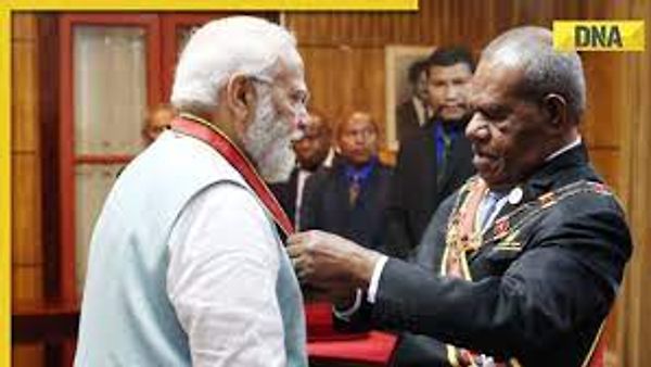 ಪ್ರಧಾನಿ ಮೋದಿಯವರಿಗೆ ಪಪುವಾ'ಗ್ರಾಂಡ್ ಚಾಂಪಿಯನ್ ಆಫ್ ದಿ ಆರ್ಡರ್ ಆಫ್ ಲೊಗೊಹು' ಪ್ರಶಸ್ತಿ ಪ್ರದಾನ