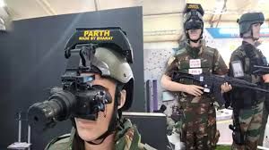 Defence Expo 2020: ಎಕೆ-47 ಗುಂಡು ನಿಗ್ರಹಿಸುವ ವಿಶ್ವದ ಮೊದಲ ಹೆಲ್ಮೆಟ್ ಪ್ರದರ್ಶನ