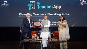 ದೇಶಾದ್ಯಂತ ಶಿಕ್ಷಕರನ್ನು ಬೆಂಬಲಿಸಲು ಧರ್ಮೇಂದ್ರ ಪ್ರಧಾನ್ ಅವರಿಂದ 'ಟೀಚರ್ ಆ್ಯಪ್' ಪ್ರಾರಂಭ
