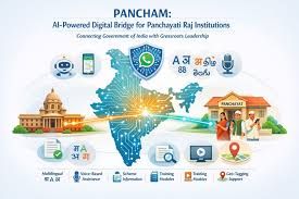 ಪಂಚಮ್ (PANCHAM) ಚಾಟ್‌ಬಾಟ್: ಗ್ರಾಮ ಪಂಚಾಯತ್ ಆಡಳಿತದಲ್ಲಿ ಡಿಜಿಟಲ್ ಕ್ರಾಂತಿ