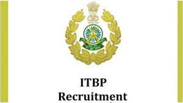ಇಂಡೋ-ಟಿಬೆಟಿಯನ್ ಗಡಿ ಪೊಲೀಸ್ ಪಡೆ(ITBP)ಯಲ್ಲಿ ಖಾಲಿ ಇರುವ ವಿವಿಧ ಹುದ್ದೆಗಳ ನೇಮಕಾತಿ | ಅರ್ಹ ಅಭ್ಯರ್ಥಿಗಳಿಂದ ಅರ್ಜಿ ಆಹ್ವಾನ