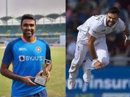 ಐಸಿಸಿ ಟೆಸ್ಟ್ ಬೌಲರ್‌ಗಳ ಪಟ್ಟಿ : ಅಶ್ವಿನ್ ನಂ.1 ಟೆಸ್ಟ್ ಬೌಲರ್