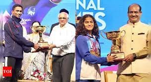 ಕರ್ನಾಟಕದ ಹರ್ಷಿಕಾ ಶ್ರೇಷ್ಟ ಅಥ್ಲೀಟ್