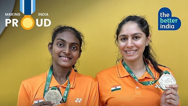 ದುಬೈ ಪ್ಯಾರಾ ಬ್ಯಾಡ್ಮಿಂಟನ್ ಇಂಟರ್‌ನ್ಯಾಶನಲ್ 2023 : ಮಾನಸಿ-ಮುರುಗೇಶನ್‌ಗೆ ಚಿನ್ನದ ಪದಕ