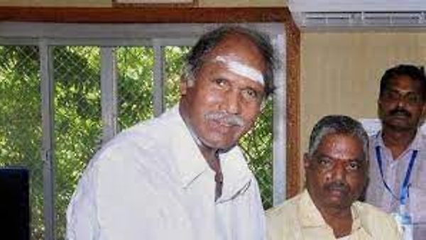 ಎನ್ ರಂಗಸ್ವಾಮಿ ಪುದುಚೇರಿ ಮುಖ್ಯಮಂತ್ರಿಯಾಗಿ ಪ್ರಮಾಣವಚನ ಸ್ವೀಕಾರ