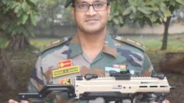 ಭಾರತದ ಮೊದಲ ಸ್ವದೇಶಿ 9mm ಮಷೀನ್ ಗನ್ (ASMI-ಅಸ್ಮಿ)