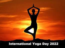 ಜೂನ್ 21 ಅಂತರಾಷ್ಟ್ರೀಯ ಯೋಗ ದಿನ 2022
