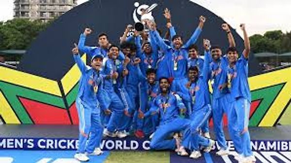 ಅಂಡರ್-19 ವಿಶ್ವಕಪ್ 2026: ಇಂಗ್ಲೆಂಡ್ ಮಣಿಸಿ 6ನೇ ಬಾರಿ ವಿಶ್ವ ಚಾಂಪಿಯನ್ ಪಟ್ಟಕ್ಕೇರಿದ ಭಾರತ
