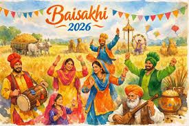ಬೈಸಾಖಿ 2026: ಪಂಜಾಬಿ ಹೊಸ ವರ್ಷ ಮತ್ತು ಖಾಲ್ಸಾ ಪಂಥ ಸ್ಥಾಪನಾ ದಿನ