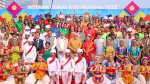 ಗುಜರಾತ್ ನಲ್ಲಿ ಅಂತರರಾಷ್ಟ್ರೀಯ ಗಾಳಿಪಟ ಉತ್ಸವ